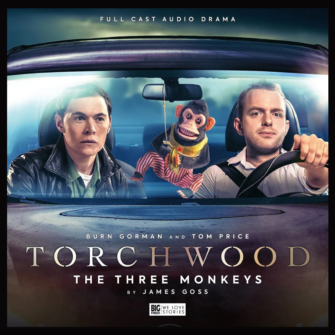 Reviewed: Big Finish’s Torchwood – The Three Monkeys