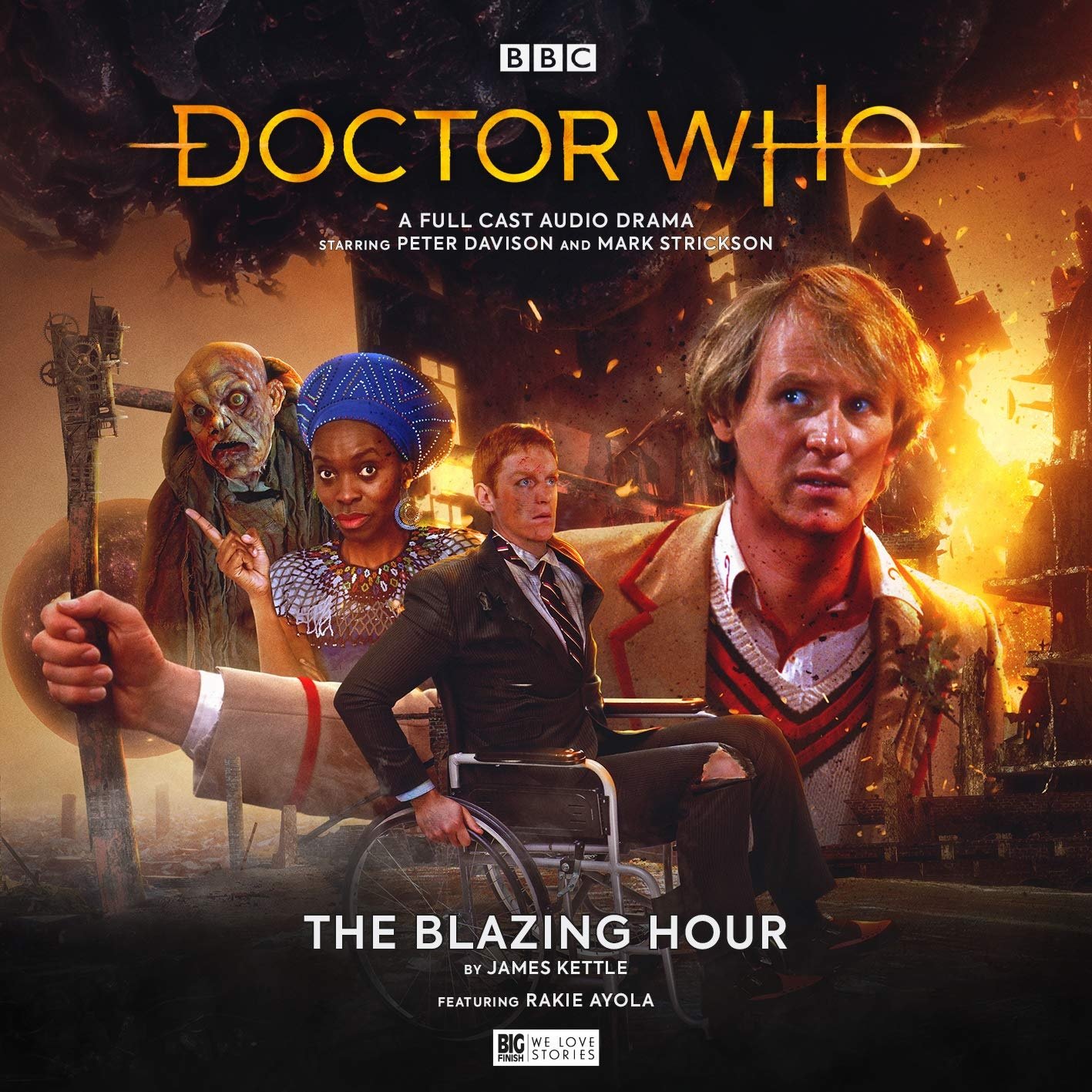 Reviewed: Big Finish’s The Blazing Hour
