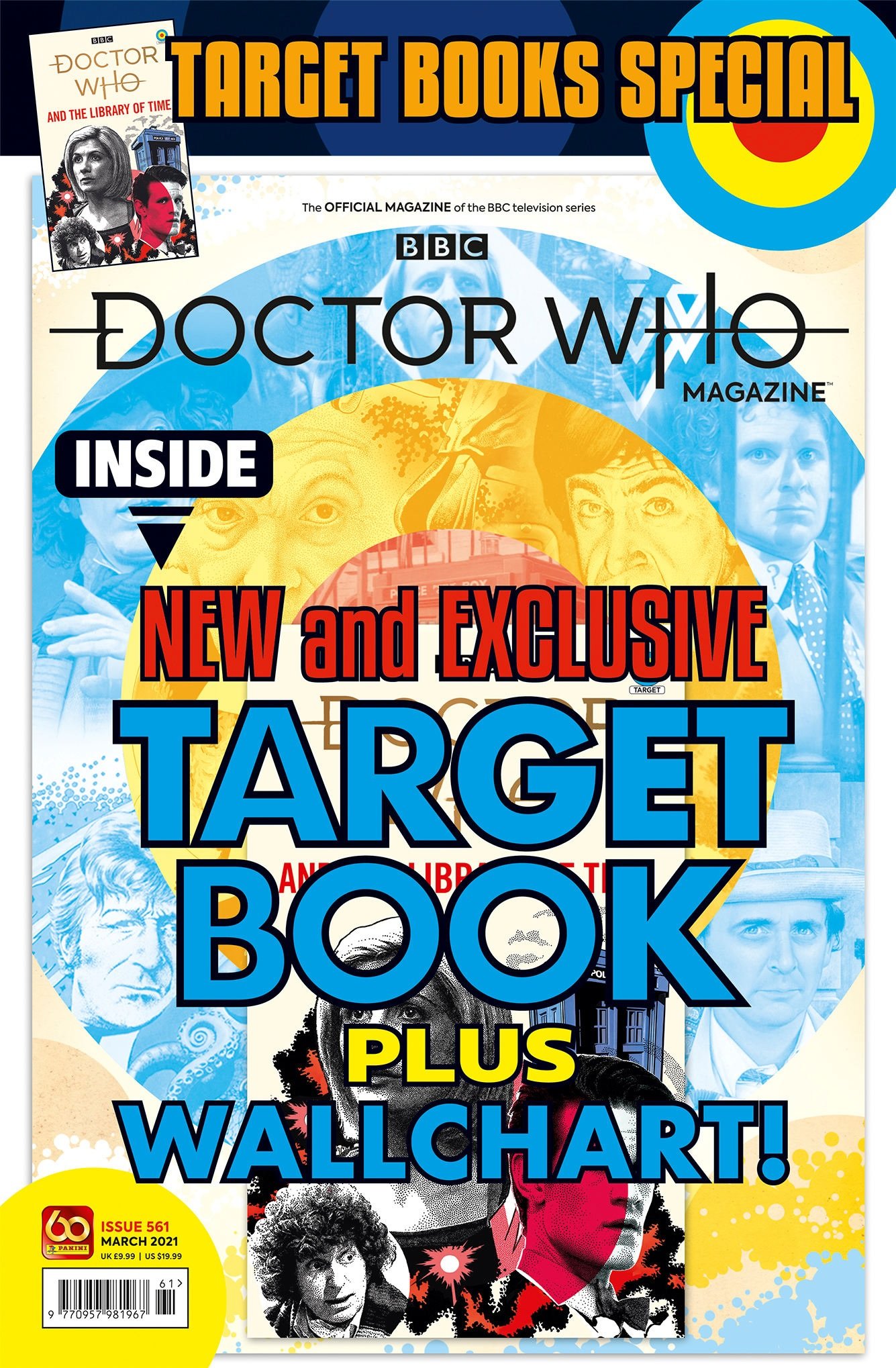 Out Now: Get An Exclusive Target Extracts Book with Doctor Who Magazine #561