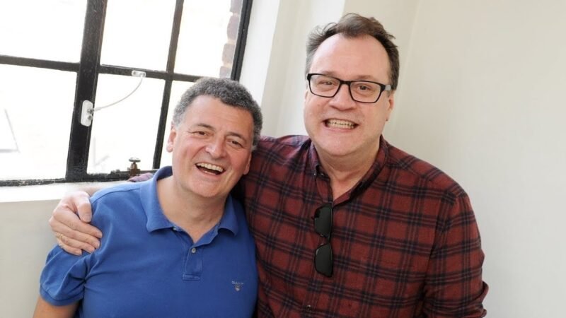 Is Steven Moffat Returning to Write Doctor Who for Russell T Davies?