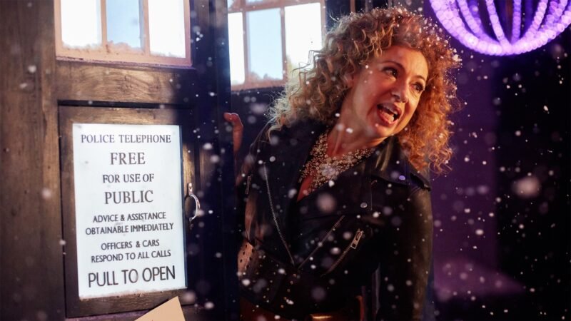 Will River Song Meet the Ninth Doctor? Alex Kingston Seems to Think So…