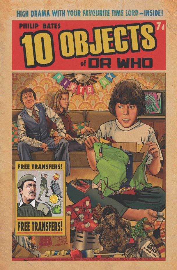 FREE For All Readers: 10 Objects of Doctor Who!