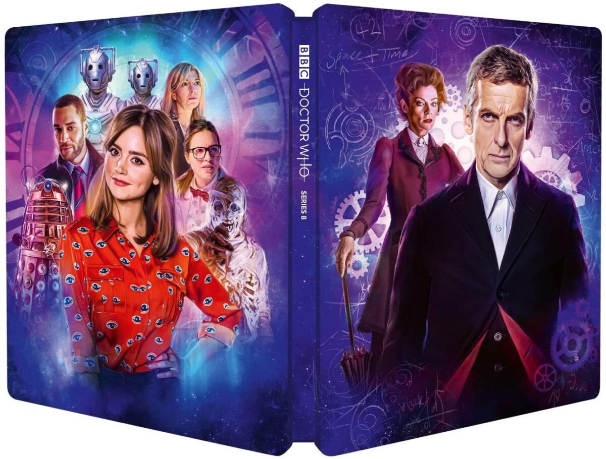 Doctor Who Series 8 to be Released on Steelbook Next Month! The Doctor Who Companion