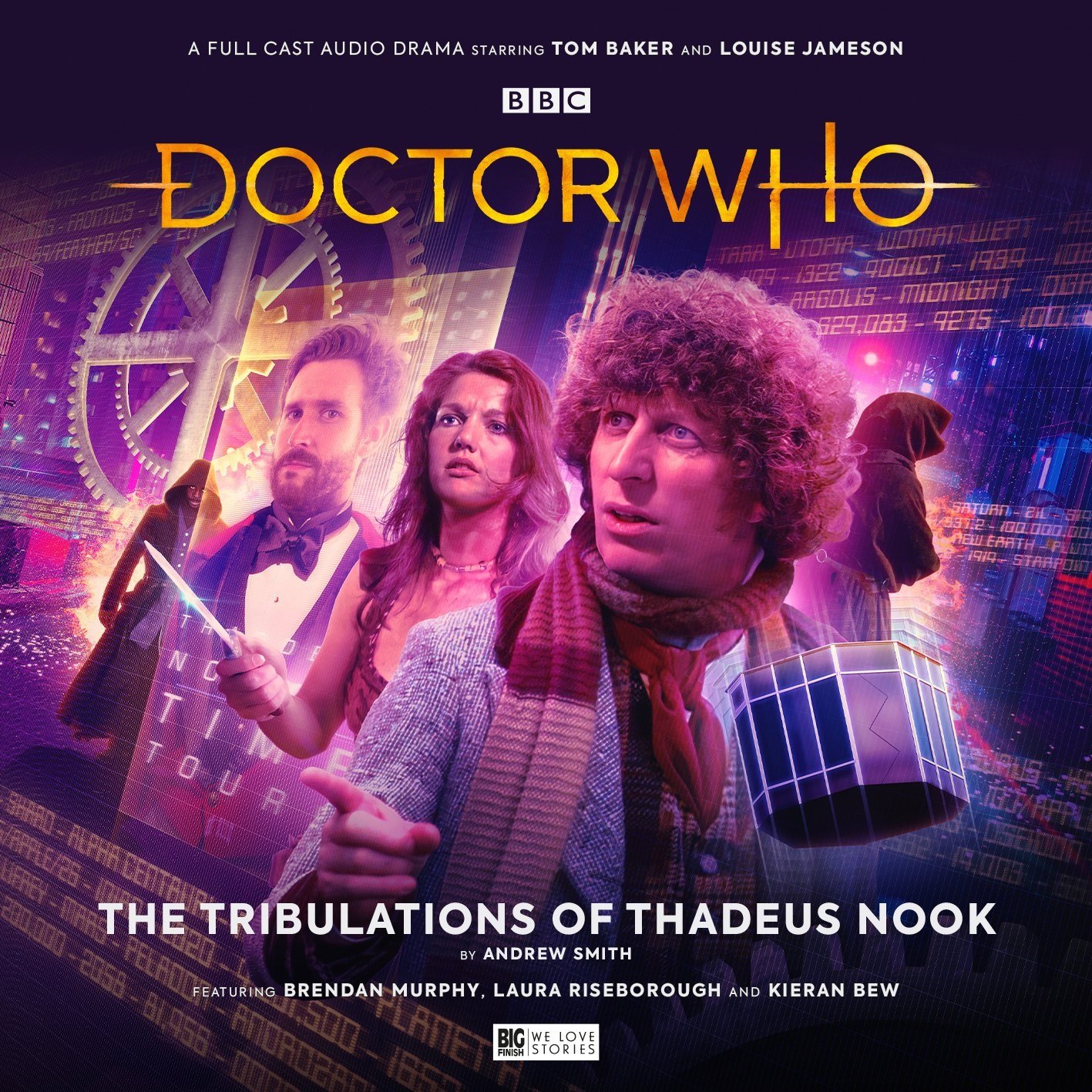 Reviewed: Big Finish’s Fourth Doctor Adventures – The Tribulations of Thadeus Nook