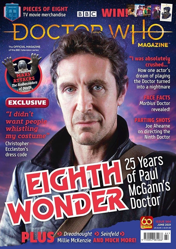 Out Now: Doctor Who Magazine #564