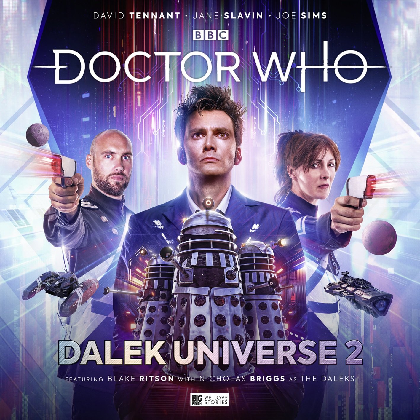 Details Revealed for Big Finish’s Doctor Who: Dalek Universe Volume 2