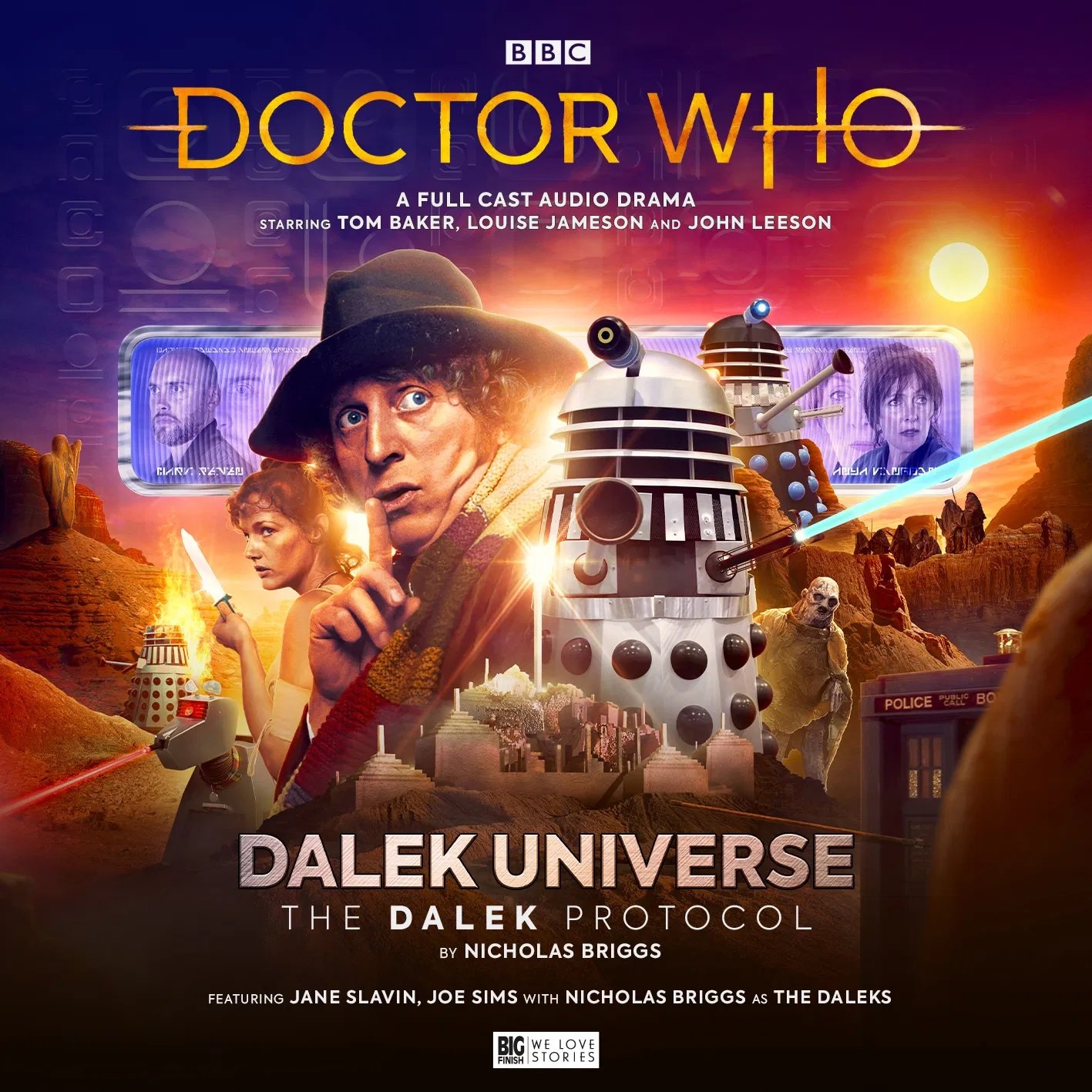 Reviewed: Big Finish’s Dalek Universe – The Dalek Protocol