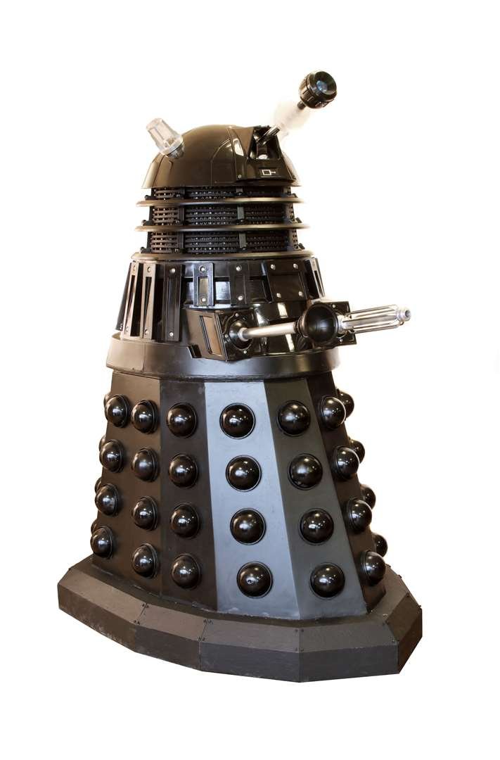 ‘Ere Mate, Wanna Buy A Dalek? TV Prop Dalek for Sale at Out of the Ordinary Auction