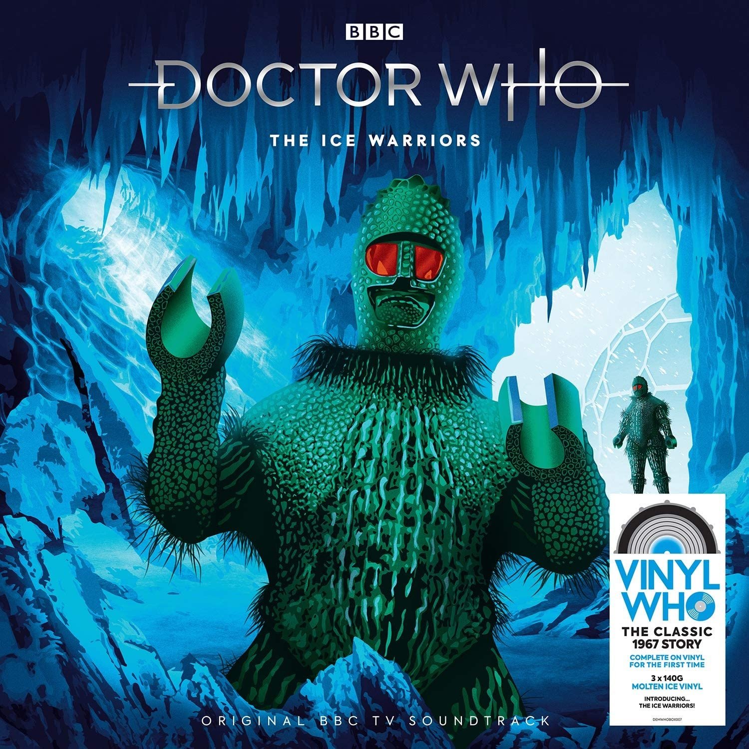 The Ice Warriors Soundtrack to be Released on Vinyl