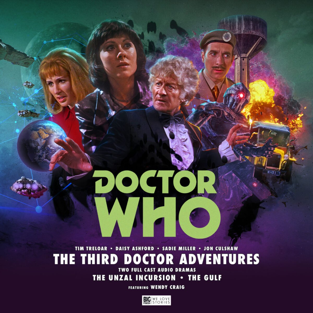 Out Now: Big Finish’s Third Doctor Adventures Volume 7 – The Doctor Who ...