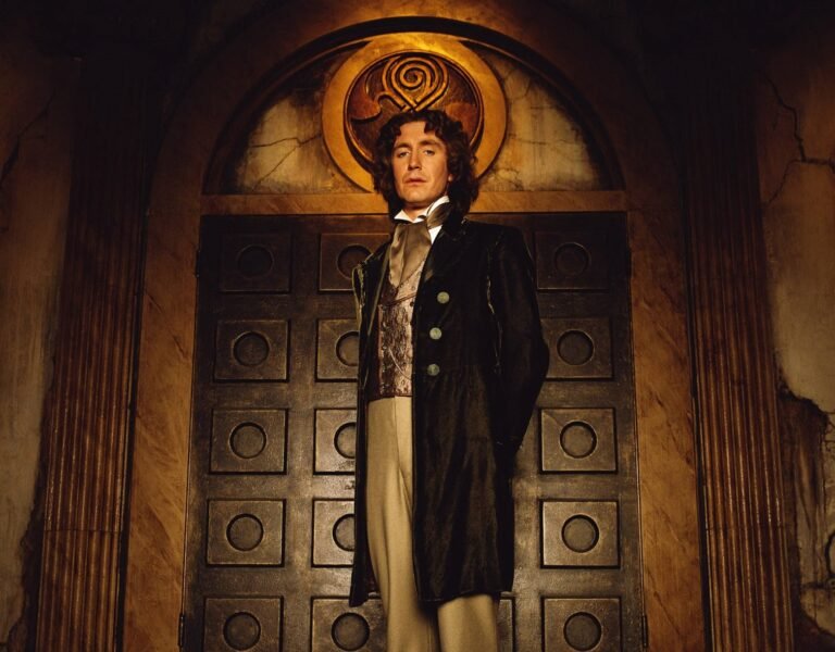 A Classic Doctor Who Companion Convinced Paul McGann to Accept the Part ...