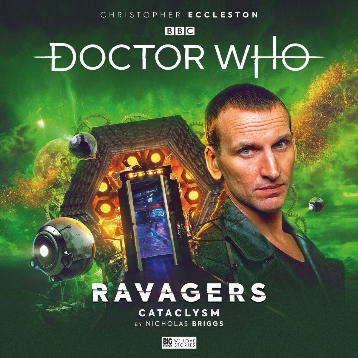 Reviewed: Big Finish’s The Ninth Doctor Adventures – Cataclysm