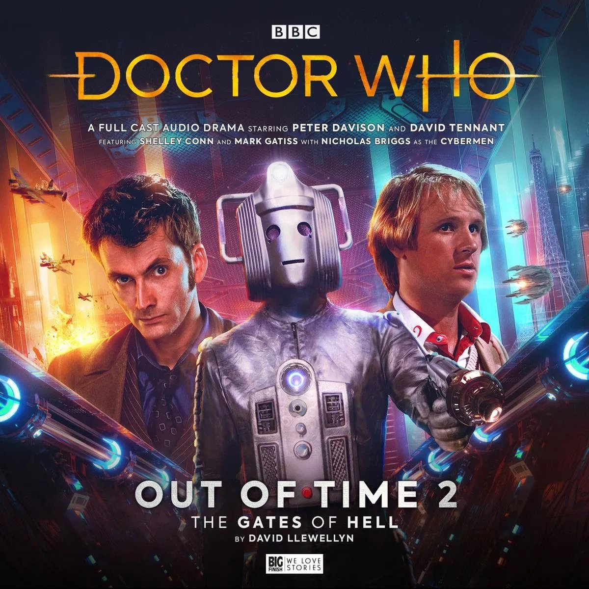 Reviewed: Big Finish’s Out of Time Volume 2 – The Gates of Hell