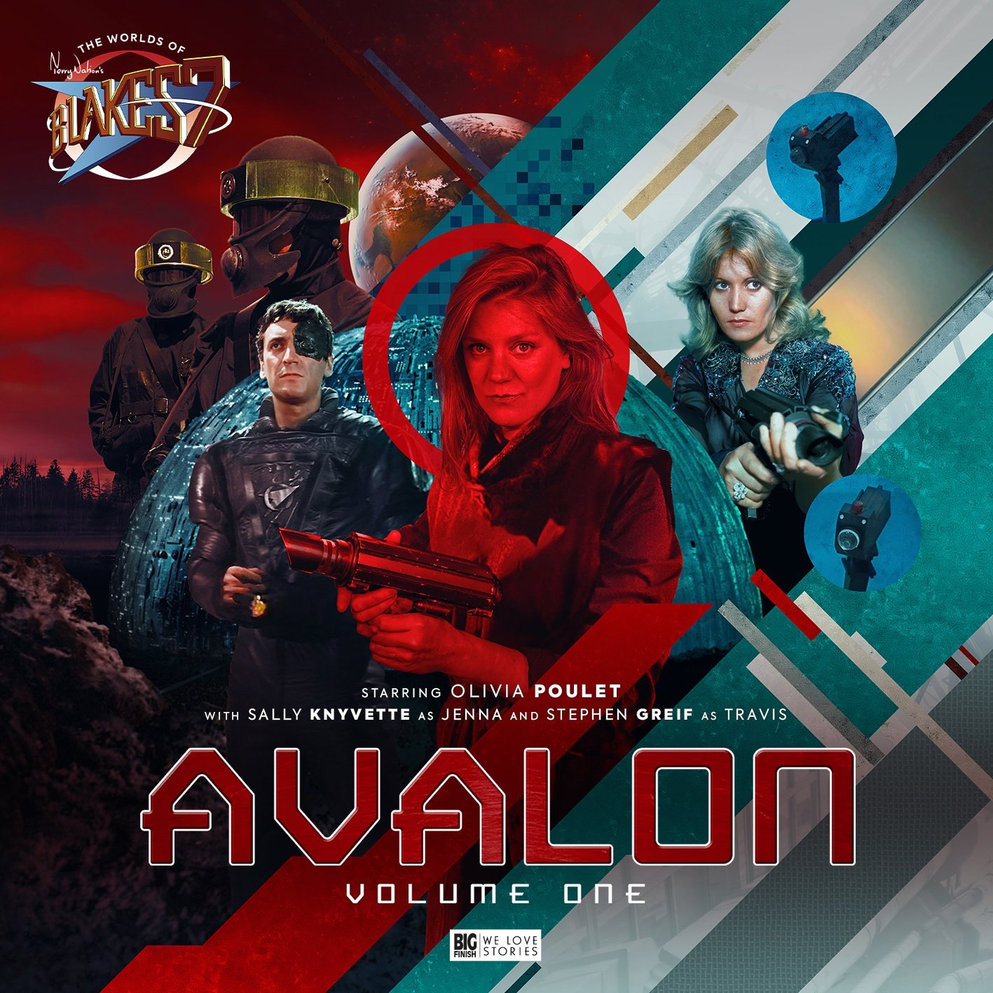 Out Now: Big Finish’s The Worlds of Blake’s 7 Launches with Avalon Volume 1