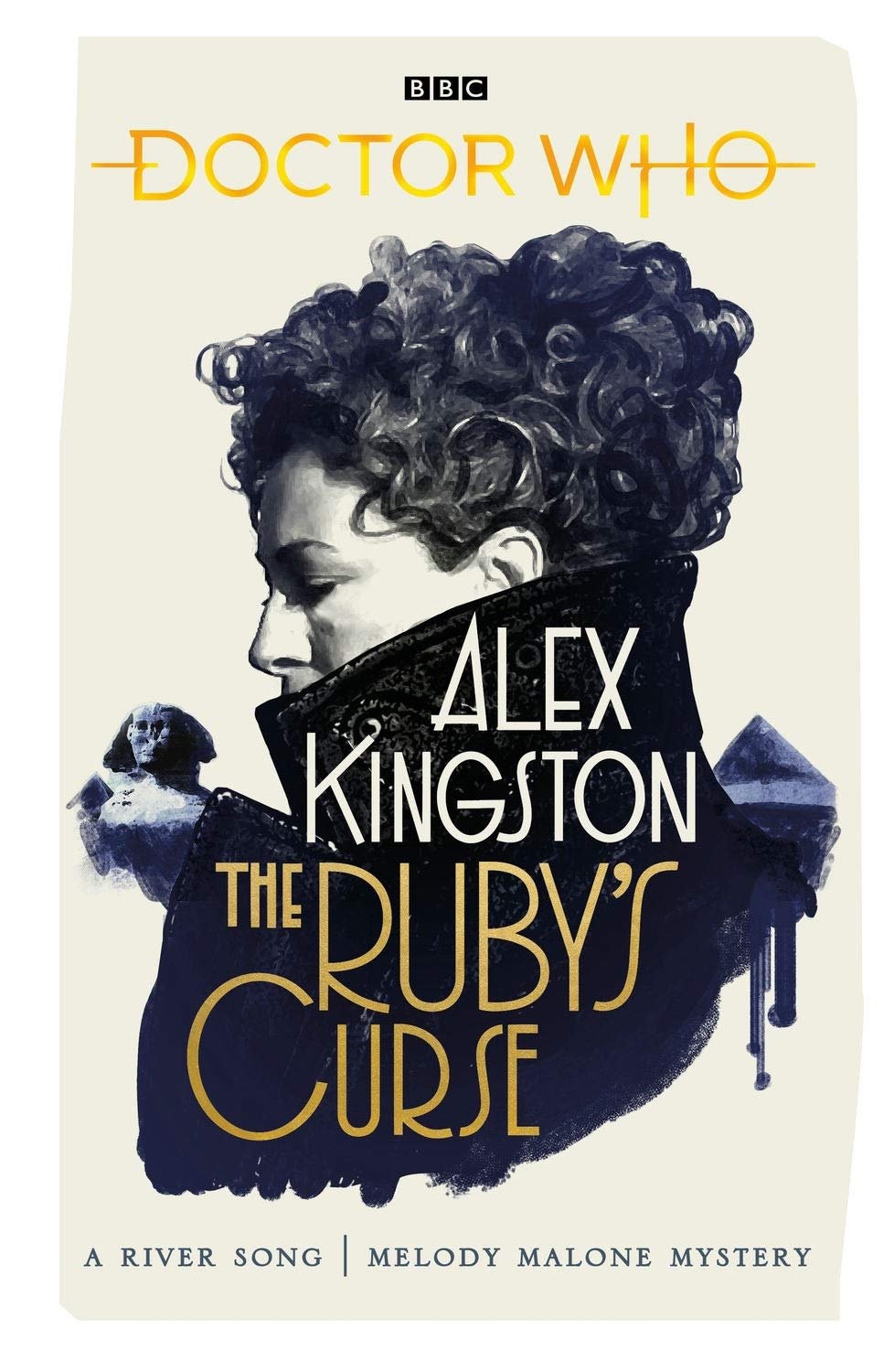 Reviewed: Doctor Who – The Ruby’s Curse by Alex Kingston