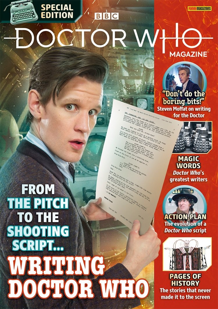Out Now: Doctor Who Magazine Special Edition – Writing Doctor Who