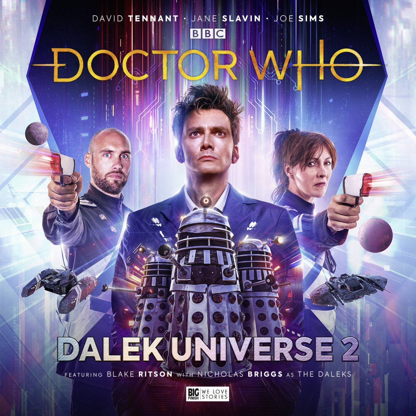 Out Now: Big Finish’s Dalek Universe — Volume 2