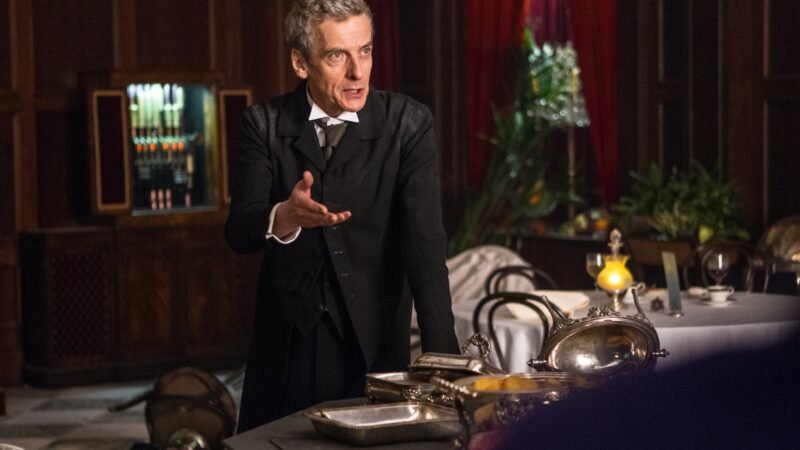 Peter Capaldi: Doctor Who’s “Ideas are Often Very Special — That’s What I Like”