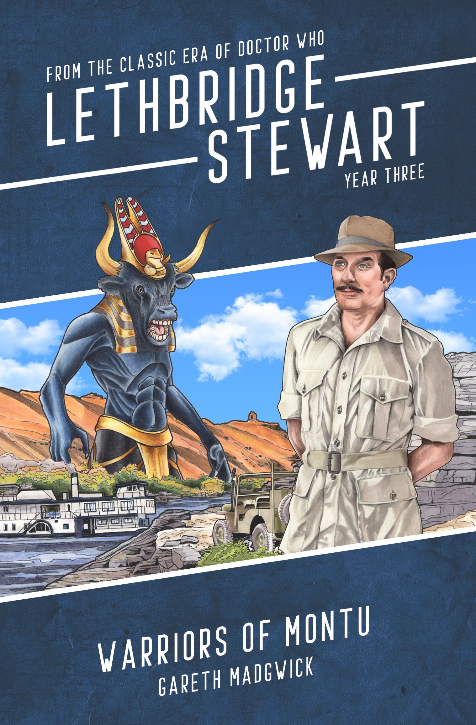 Warriors of Montu Launches Candy Jar Books’ Lethbridge-Stewart Series 9