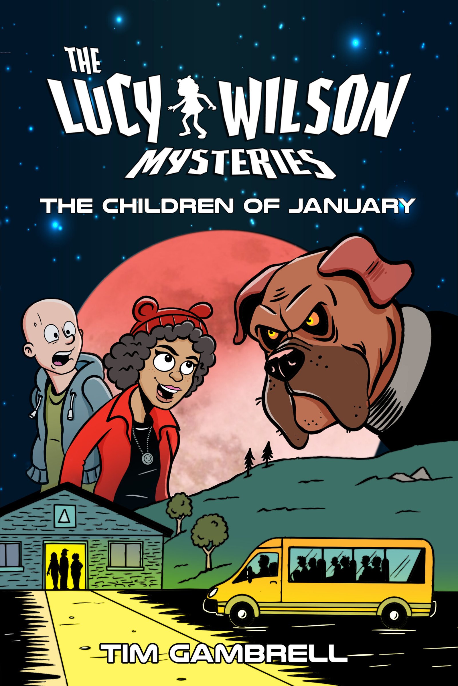Available to Order Now: Candy Jar Books’ Lucy Wilson Mysteries — The Children of January