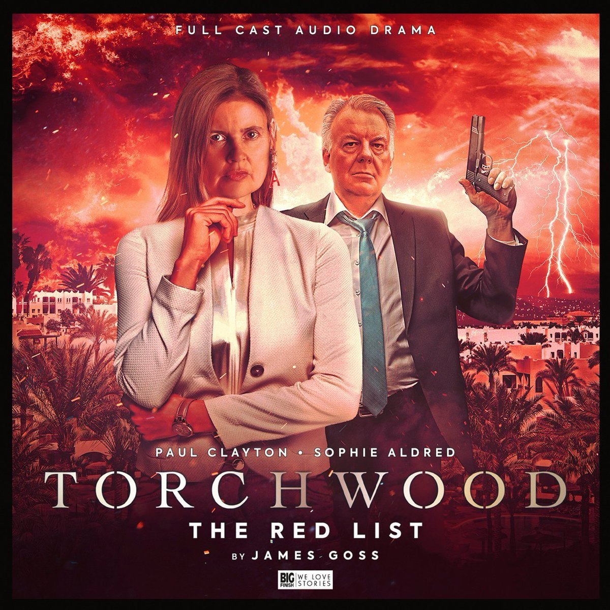 Sophie Aldred Returns as Ace in Big Finish’s Torchwood: The Red List!