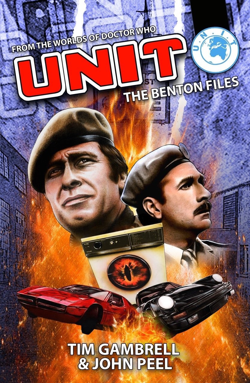 A Brand New UNIT Novel Series Launches with The Benton Files