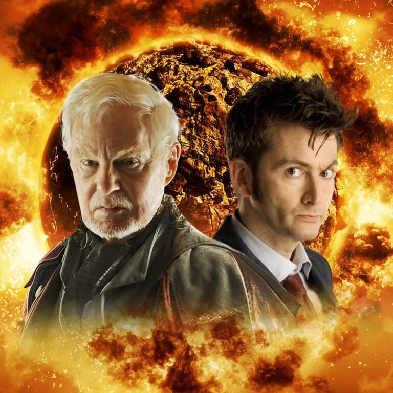 David Tennant’s Tenth Doctor vs Derek Jacobi’s Master in Big Finish’s ...