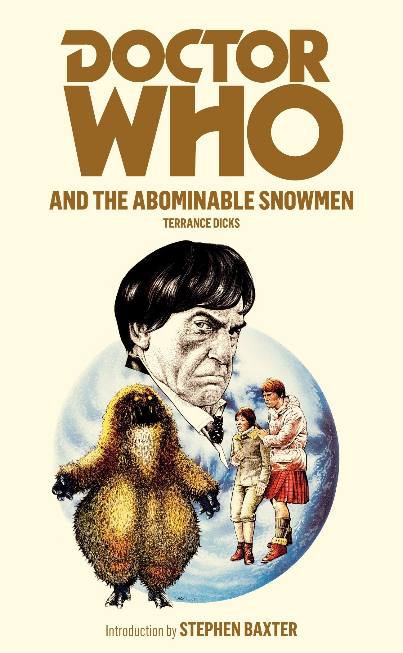Reviewed: The Essential Terrance Dicks – Doctor Who and the Abominable Snowmen (Target)