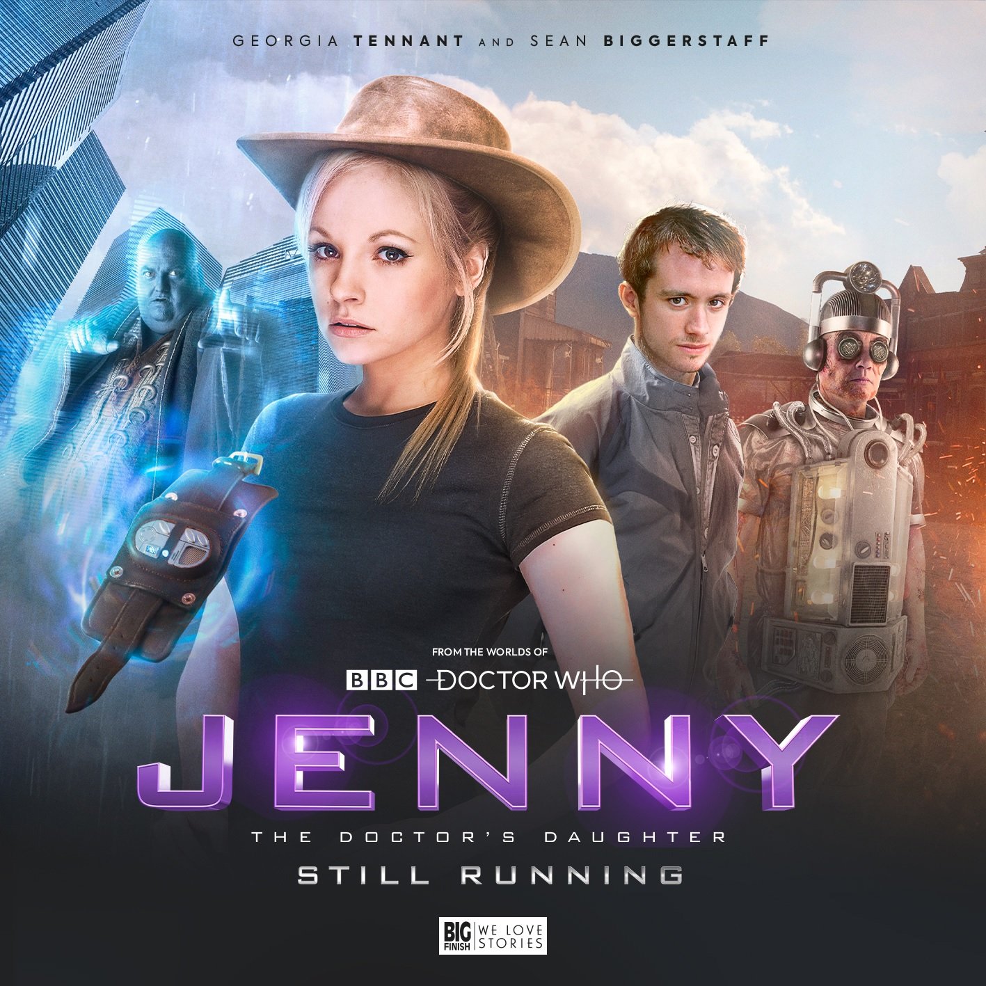The Doctor’s Daughter, Jenny, to Meet the Cybermen in New Big Finish Boxset