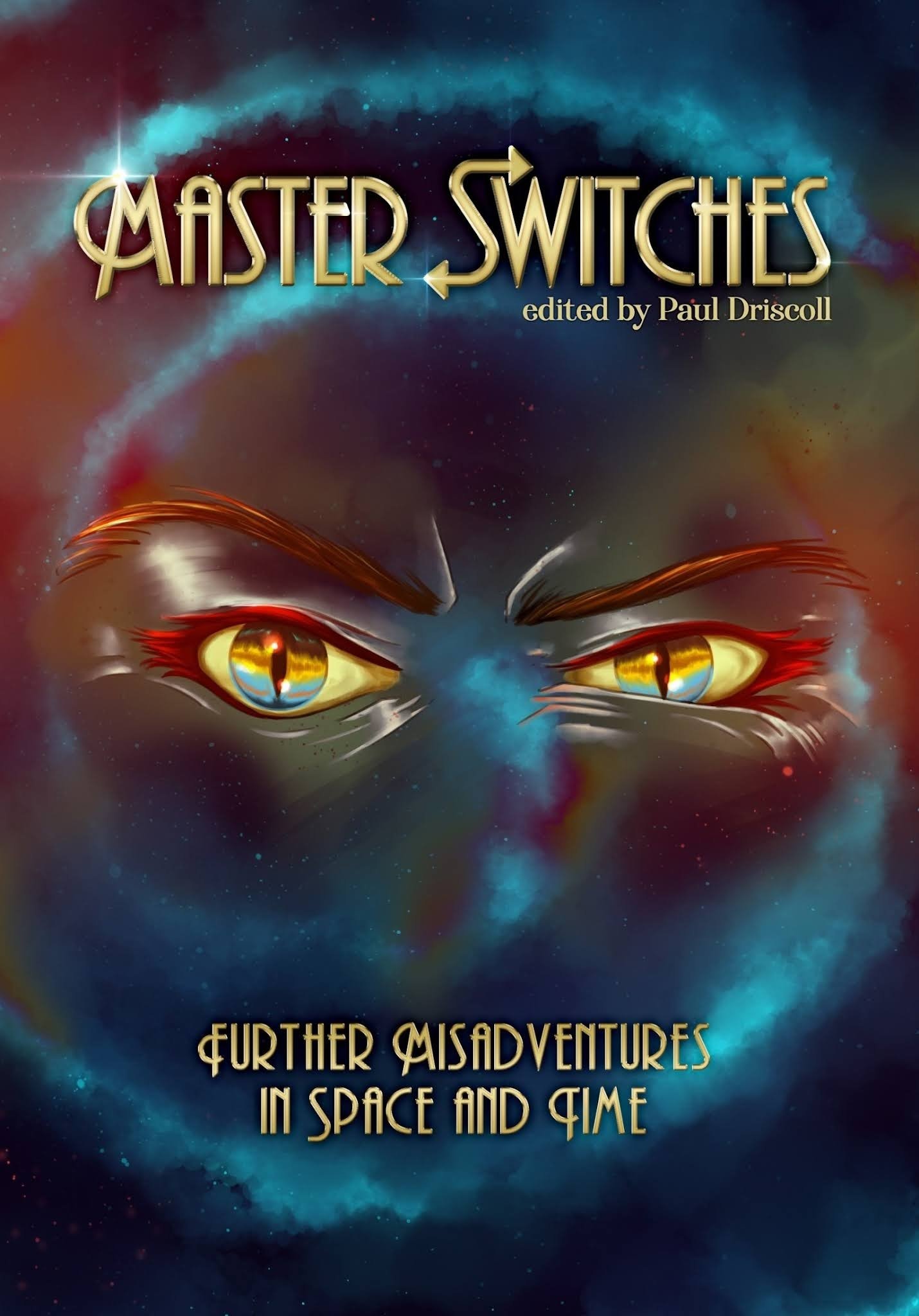 Out Now: Charity Anthology, Master Switches from Altrix Books
