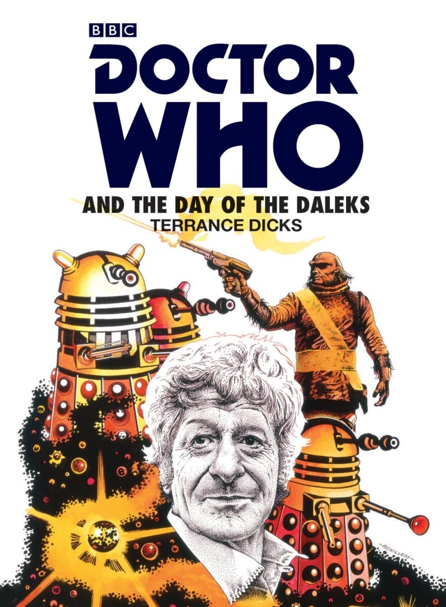 Reviewed: The Essential Terrance Dicks – Doctor Who and the Day of the ...