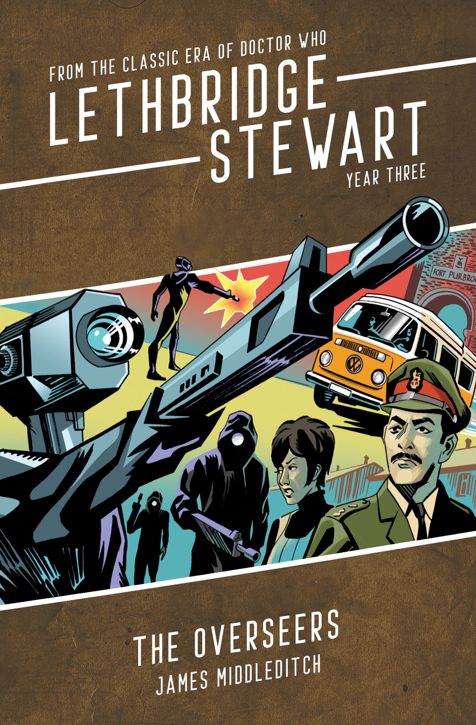 Coming Soon from Candy Jar Books: Lethbridge-Stewart — The Overseers