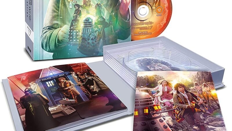 Coming Soon to Blu-ray: Doctor Who The Collection — Season 17