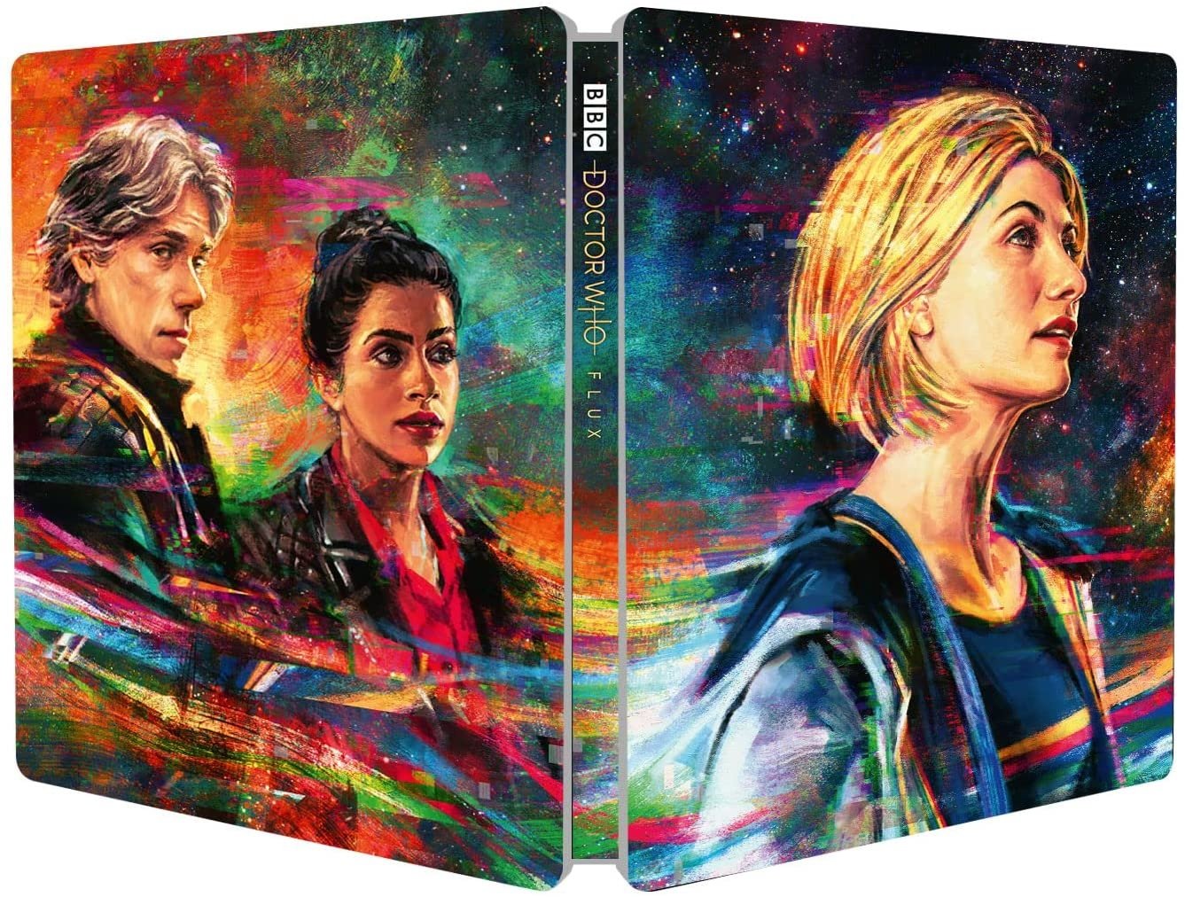 Out Now: Doctor Who Series 13 on DVD, Blu-ray, and Steelbook (and Watch This Great Flux Trailer!)