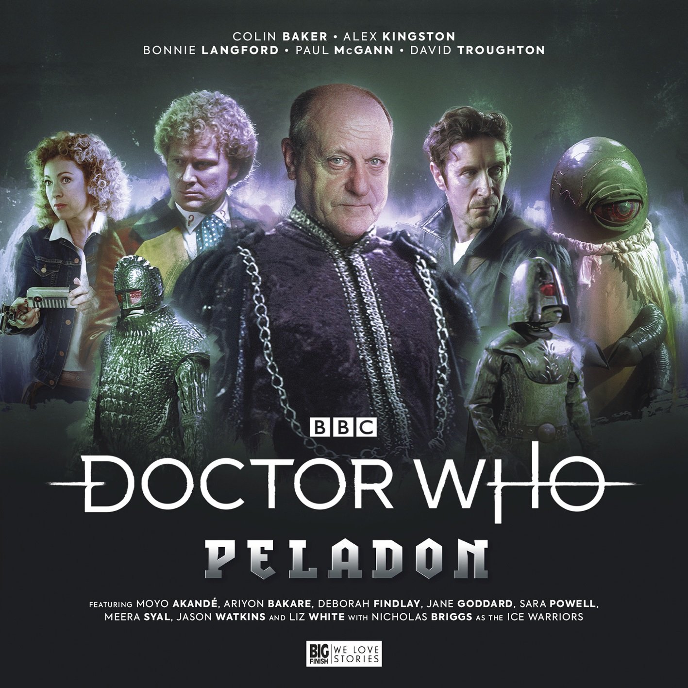 The Sixth and Eighth Doctors Join Big Finish’s Peladon Boxset