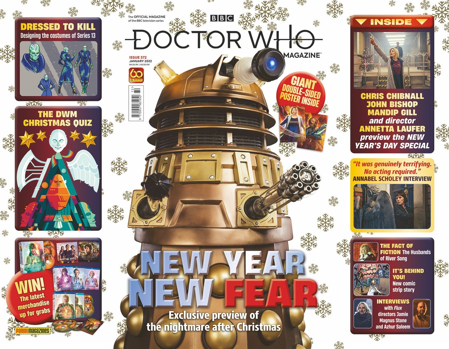 Out Now: Doctor Who Magazine #572 Previews Eve of the Daleks
