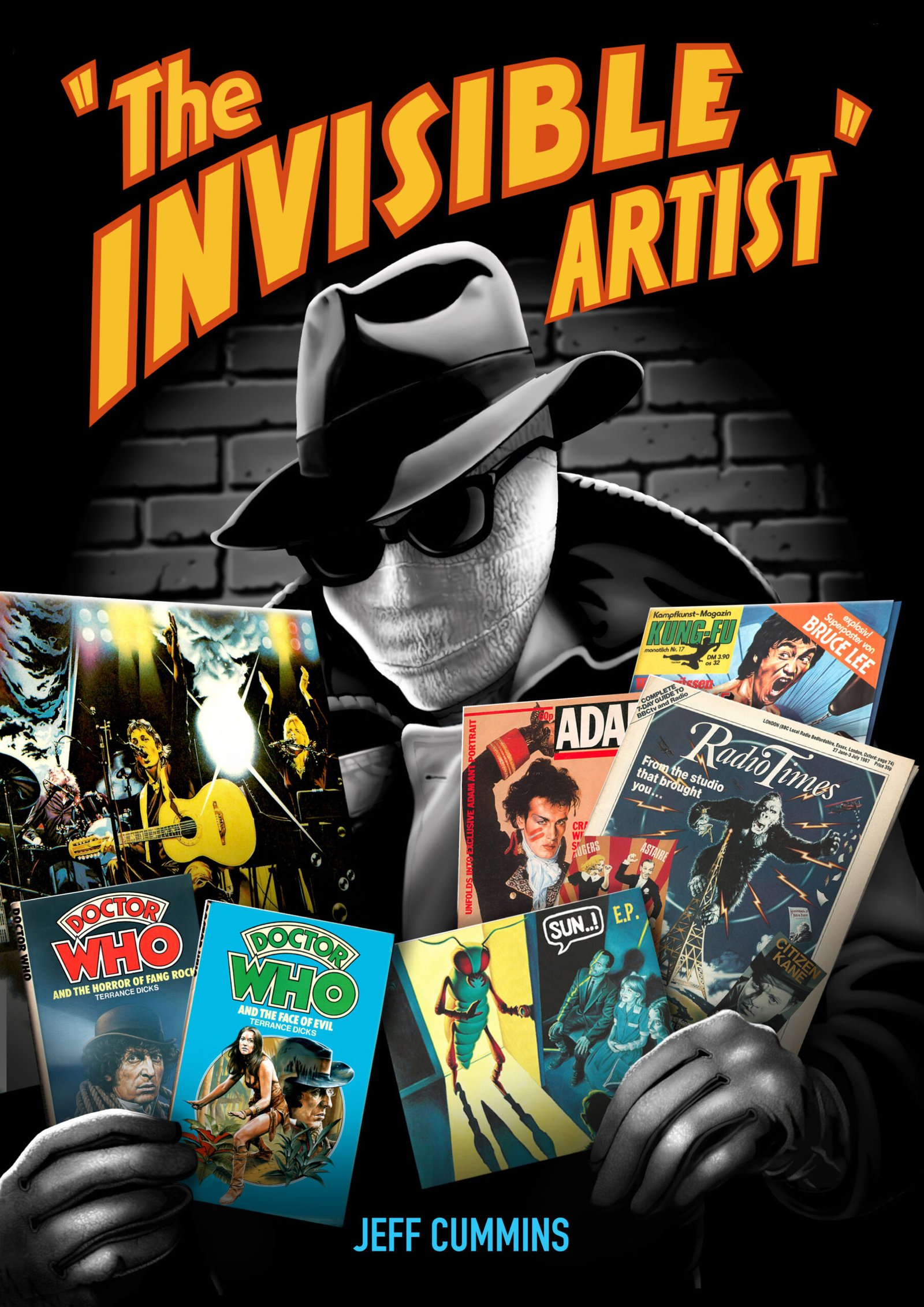 Candy Jar Books Announces The Invisible Artist, a Collection of Jeff Cummins’ Work