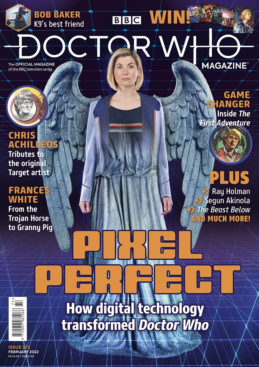 Out Now: Doctor Who Magazine #573