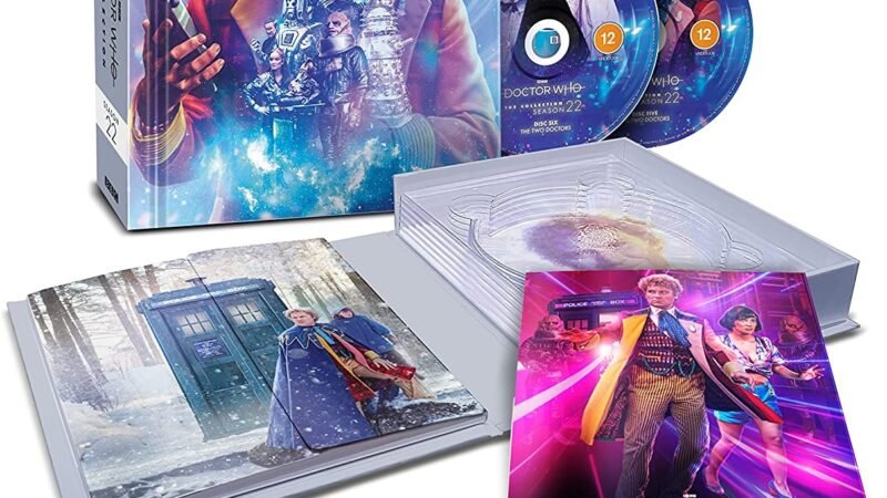 Doctor Who: The Collection Continues with Season 22, Colin Baker’s First Full Series
