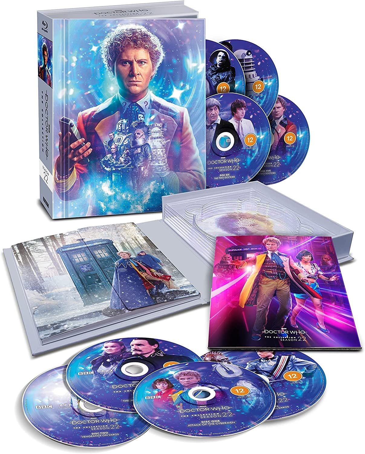 Doctor Who: The Collection Continues with Season 22, Colin Baker’s First Full Series