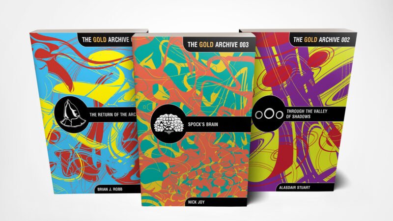 Obverse Books’ The Gold Archive Launches, Perfect for All Star Trek Fans