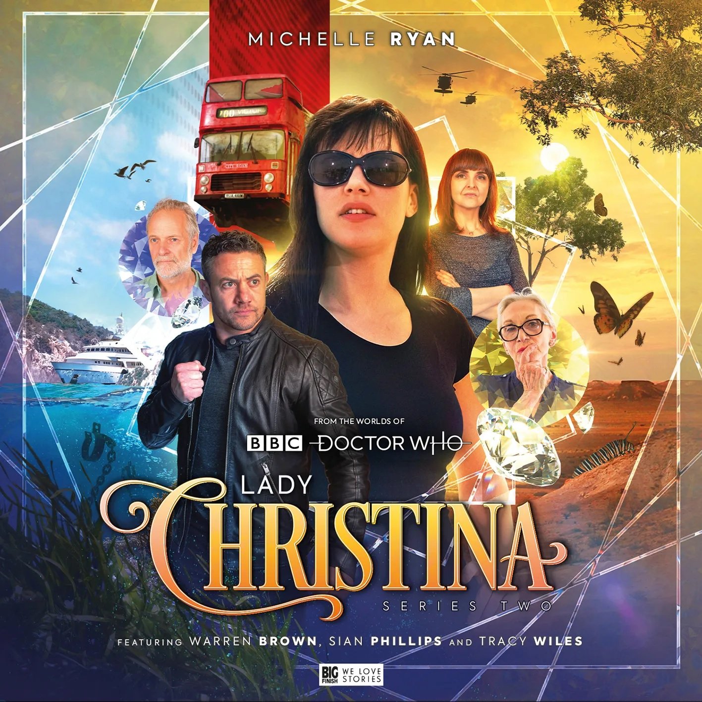 The Spin-Off Revived Under the Radar in 2021: Big Finish’s Lady Christina Series 2 Reviewed