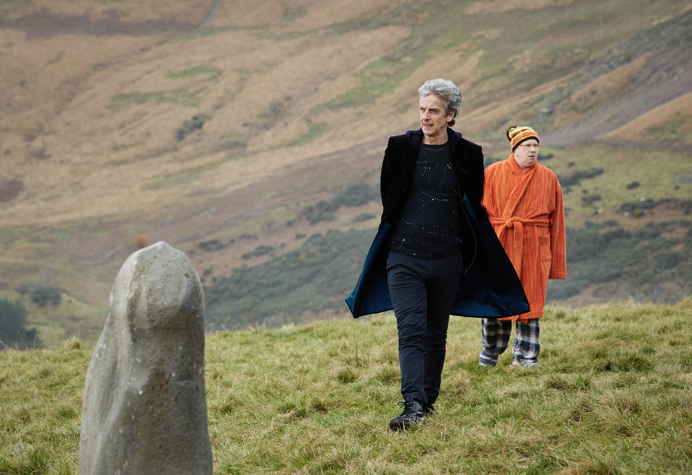 Peter Capaldi Says Doctor Who Will Be “the Same But Different” When It Inevitably Returns