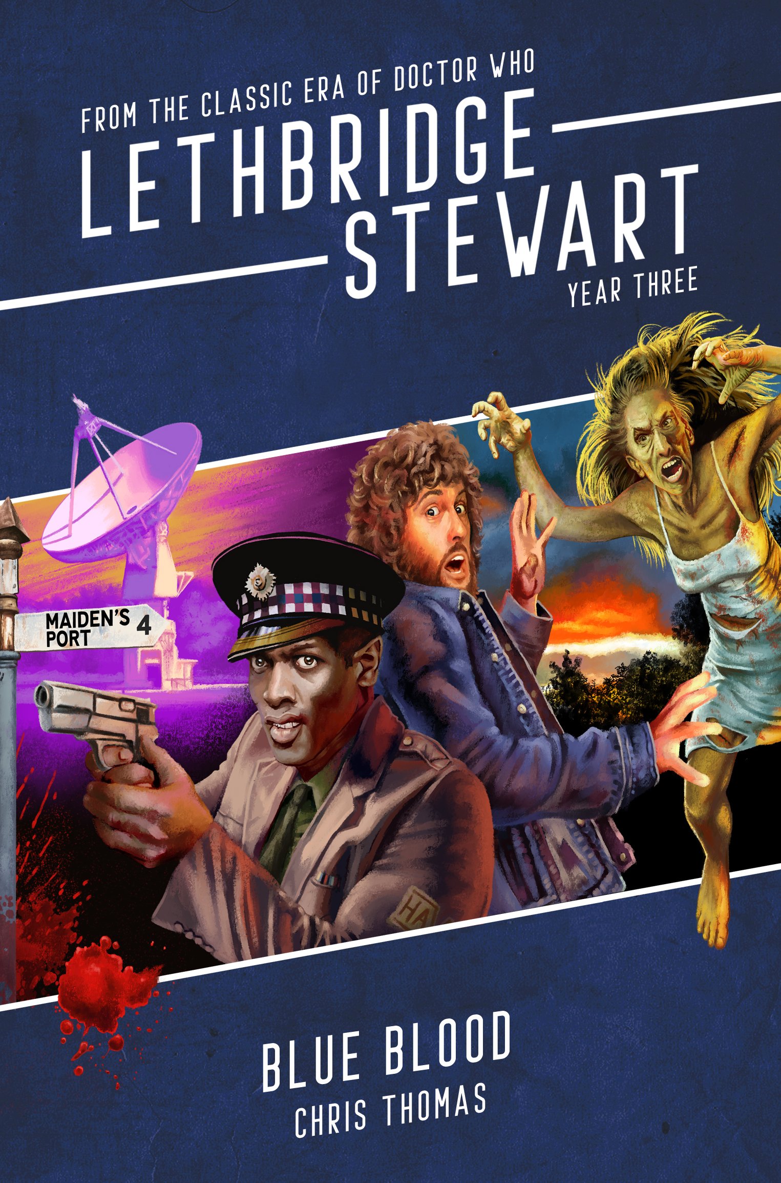 Available to Order Now: Candy Jar Books’ Lethbridge-Stewart — Blue Blood