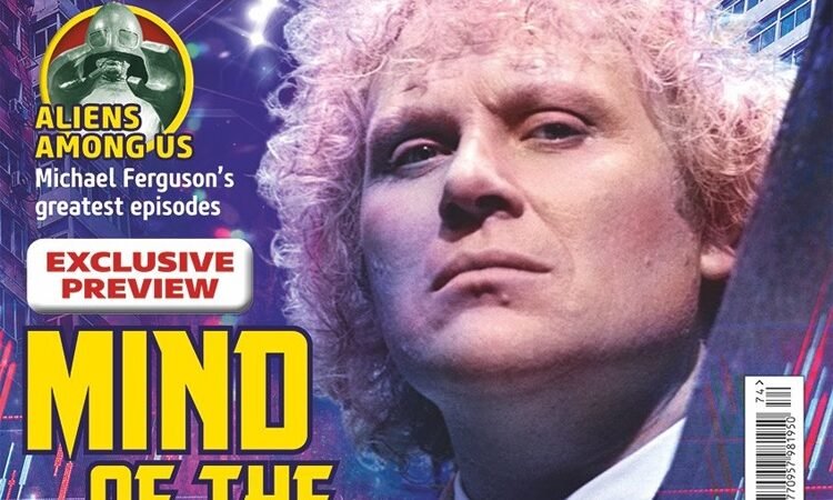Out Now: Doctor Who Magazine #574 Previews Russell T Davies’ Return! (Sort Of)