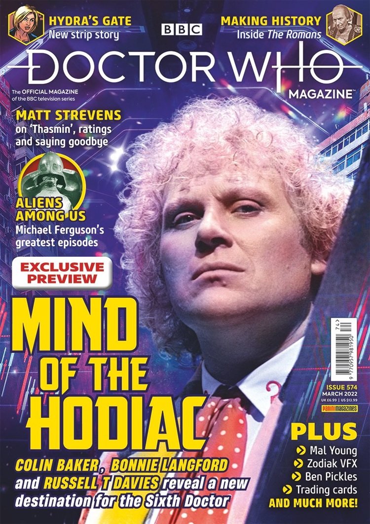 Out Now: Doctor Who Magazine #574 Previews Russell T Davies’ Return! (Sort Of)