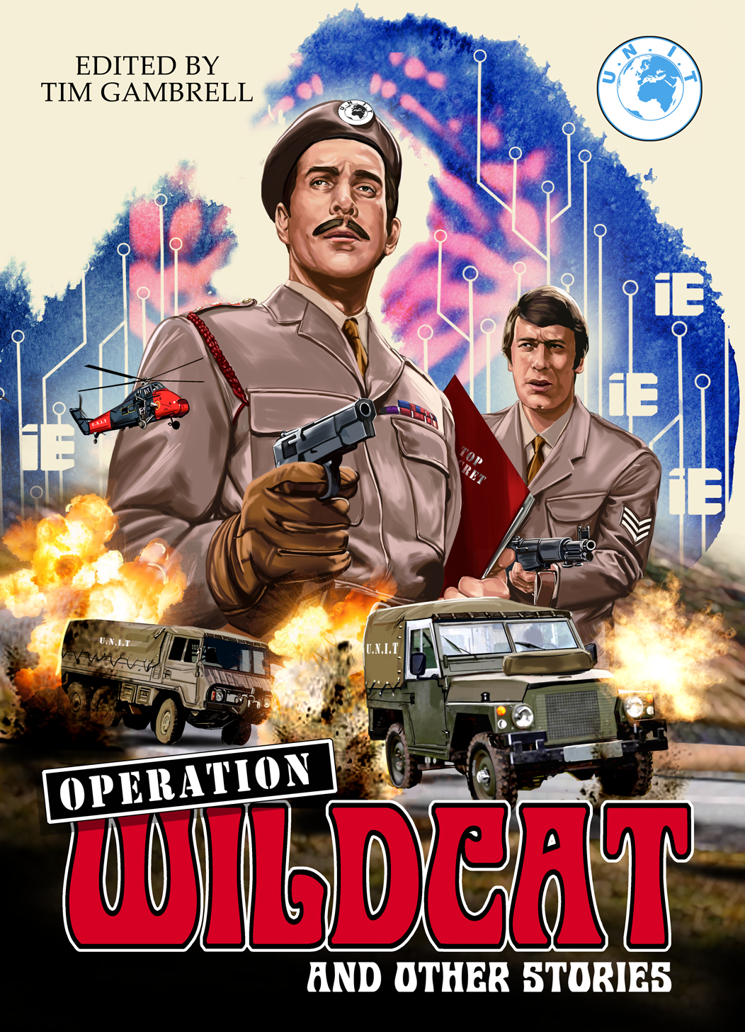 Even More Stories Announced for Candy Jar’s UNIT Files: Operation Wildcat and Other Stories