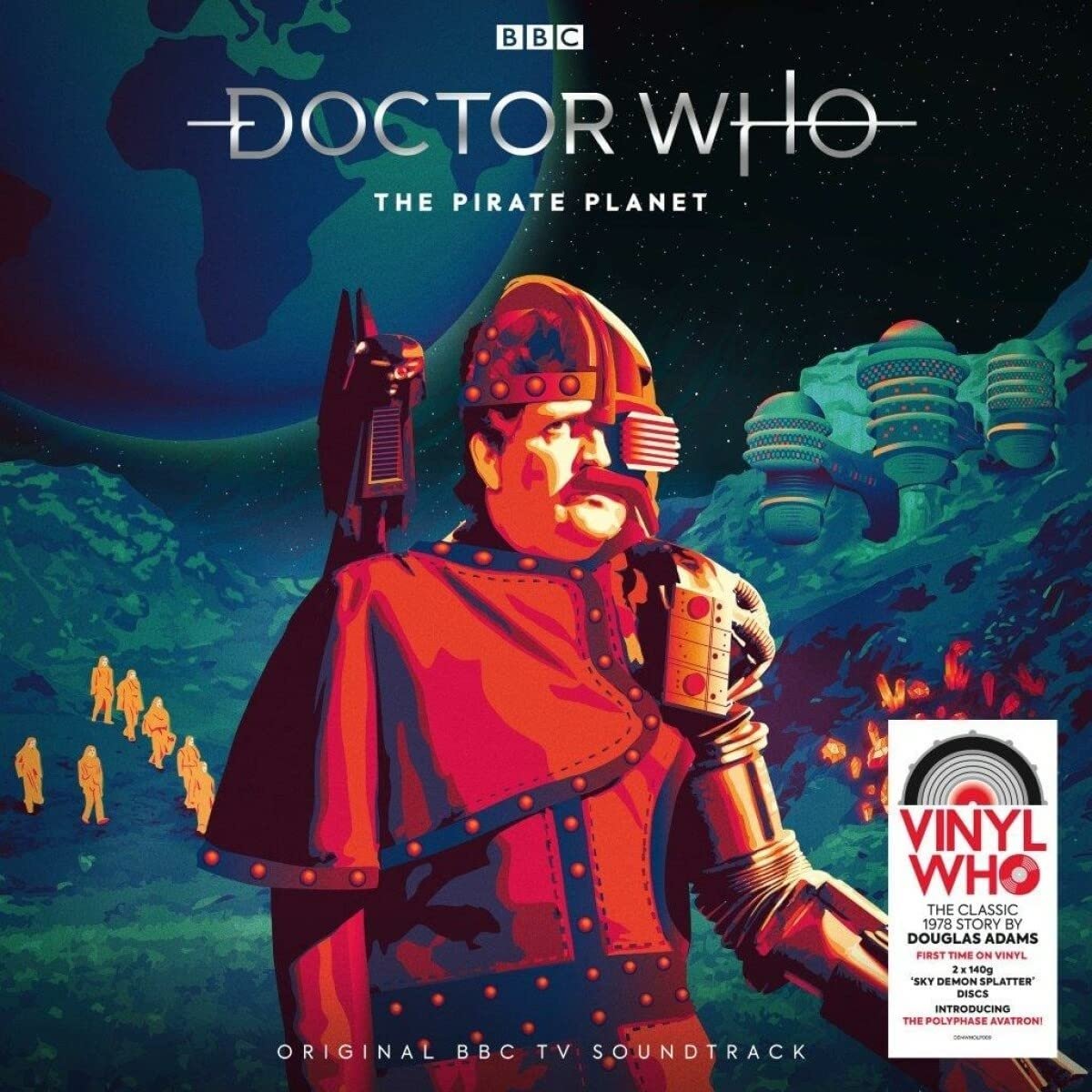 Coming Soon from the Vinyl Who Collection: The Pirate Planet from Demon Records