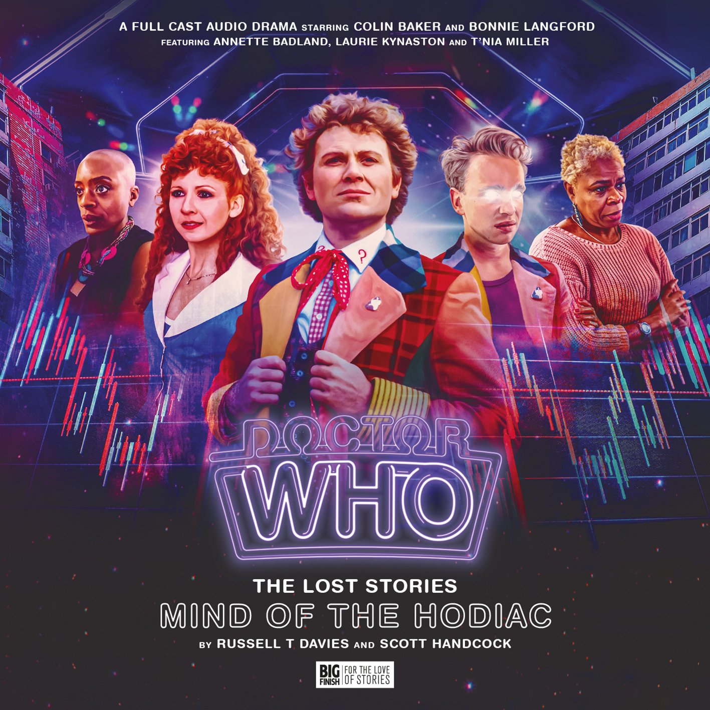 Out Now: Big Finish’s Mind of the Hodiac, the First Doctor Who Script by Russell T Davies
