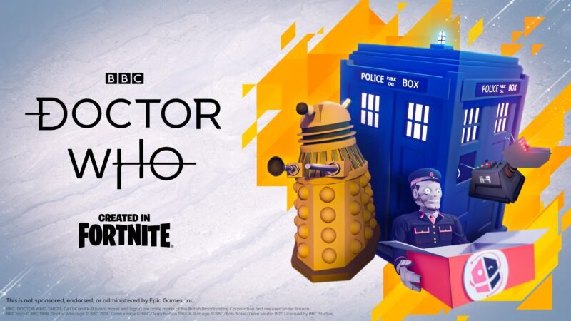 Doctor Who Comes to Fortnite: Play for Free Now!